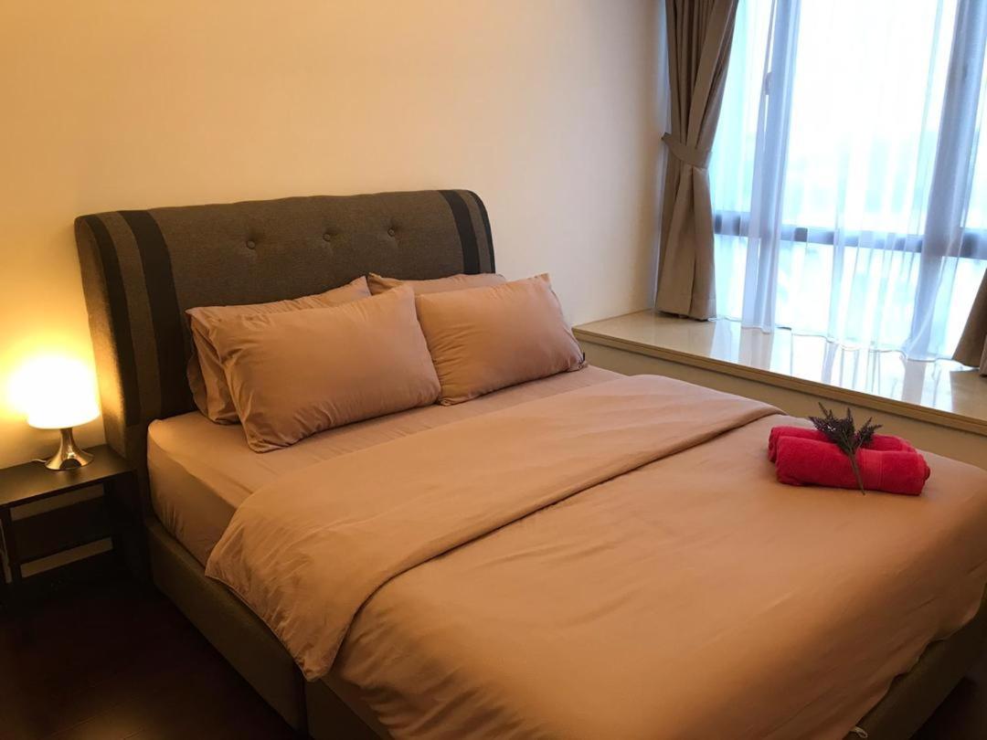 Jb City Ciq-R&F Shopping Mall Apartment Johor Bahru Zimmer foto