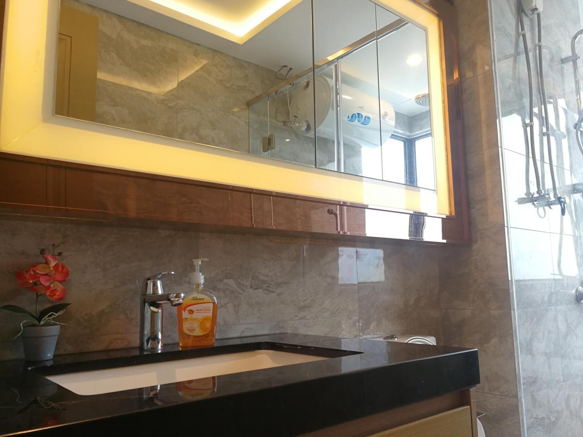 Jb City Ciq-R&F Shopping Mall Apartment Johor Bahru Zimmer foto