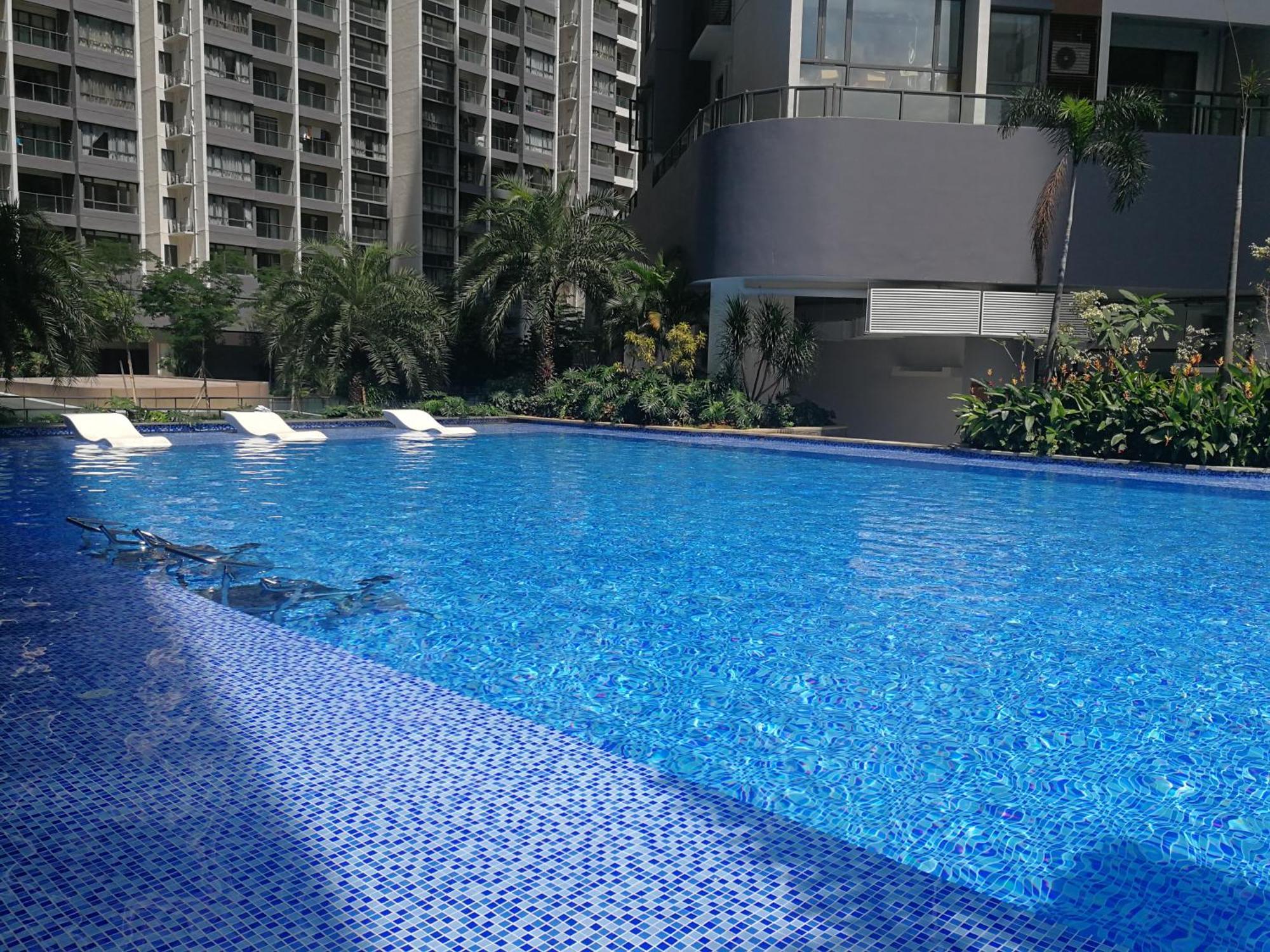 Jb City Ciq-R&F Shopping Mall Apartment Johor Bahru Exterior foto